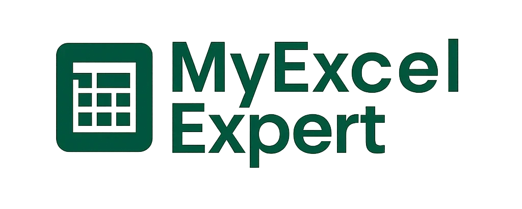 My Excel Expert | E-learning
